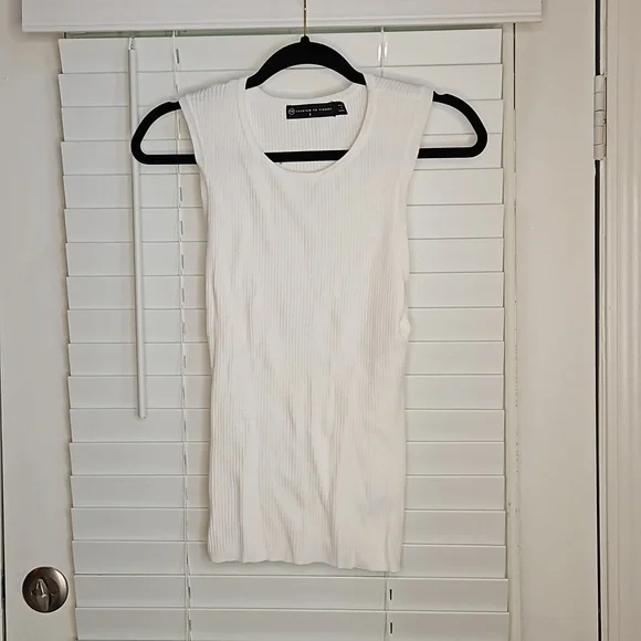 Essential Ribbed Racerback Tank - Picture 1 of 8